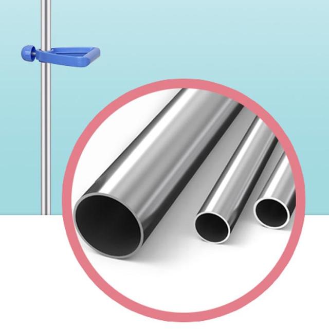 高さ110〜220cm調節可能 点滴スタンド 高さ調節 ポータブルハンドル