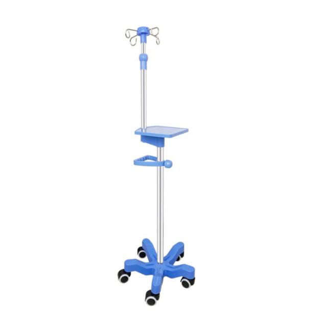 高さ110〜220cm調節可能 点滴スタンド 高さ調節 ポータブルハンドル