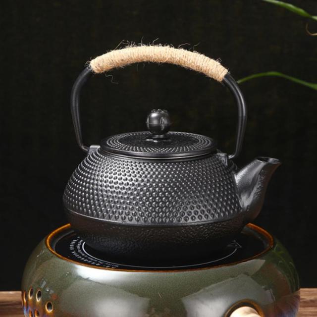 1l ガス火対応 1.2L 鉄瓶 鉄製 1L 湯沸し 鋳技 茶器 鉄 やかん 鉄瓶