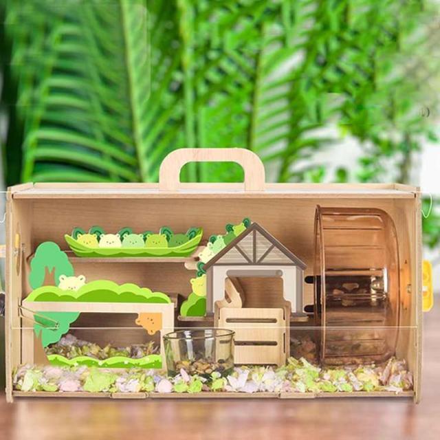 ハムスター ペット 小動物 ハウス ケージ ゲージ 楽天市場】ハムスターケージ ハムスターハウス 飼育ケージ