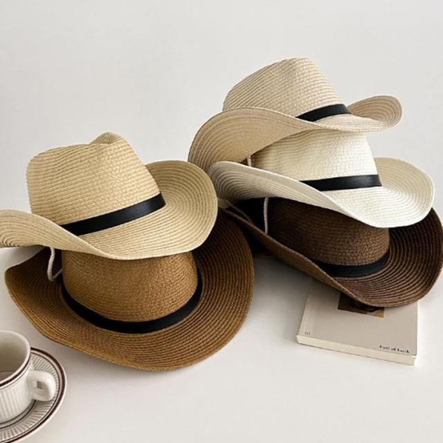 楽天市場】麦わら帽子 メンズ テンガロンハット ウエスタンハット