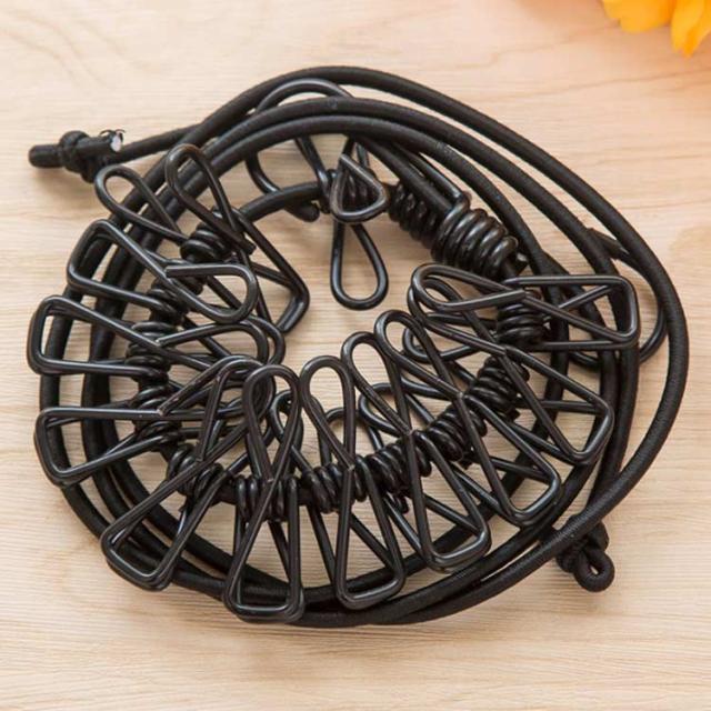 洗濯紐 キャンプ 弾力 洗濯ロープ 物干しロープ 12個クリップ付き 3点セット 防風 伸縮 洗濯バサミ付き 旅行 3点セット 洗濯ピンチ 洗濯 ロープ  ランドリーロープ 物干しハンガー 梅雨 部屋干し 伸縮物干し竿 クリーニングライン 洗濯ラインロープ、屋内ミシンフリーステンレス鋼線伸縮ハンガーラック、物干しロープ、物干しロープ、物干し、3.8メ