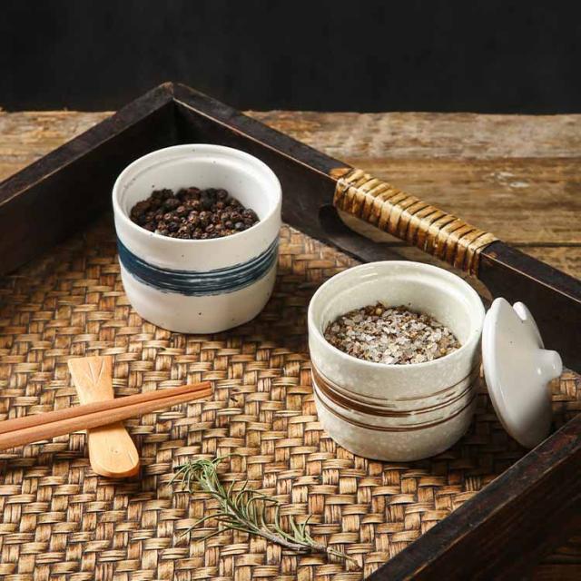 シェフの陶器調味料入れセット 調味料入れ おしゃれ 陶器 使いやすい 塩 砂糖 醤油さし 卓上 調味料