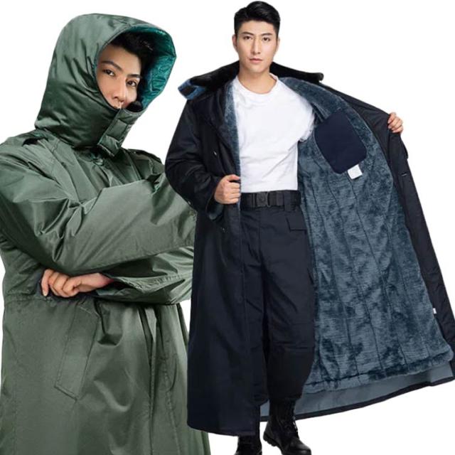 裏ボアコート ベンチコート メンズ レディース ロングコート モッズ