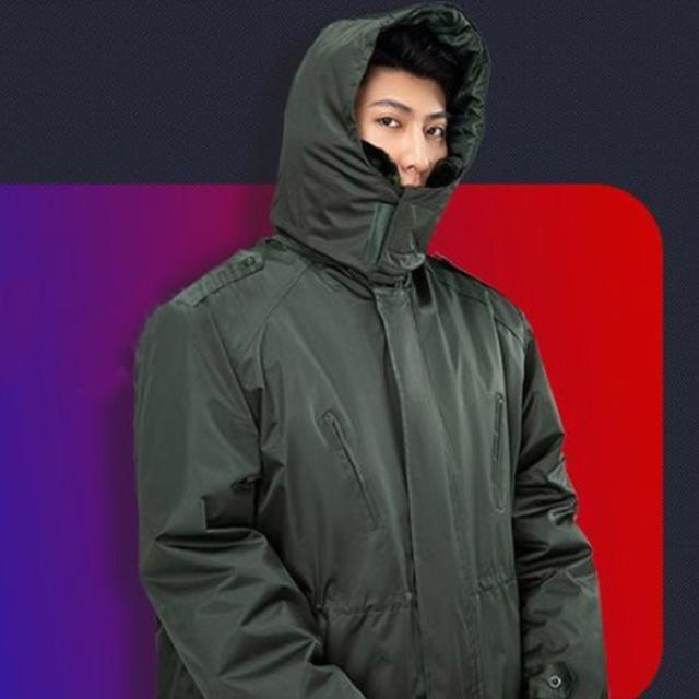 裏ボアコート ベンチコート メンズ レディース ロングコート モッズ