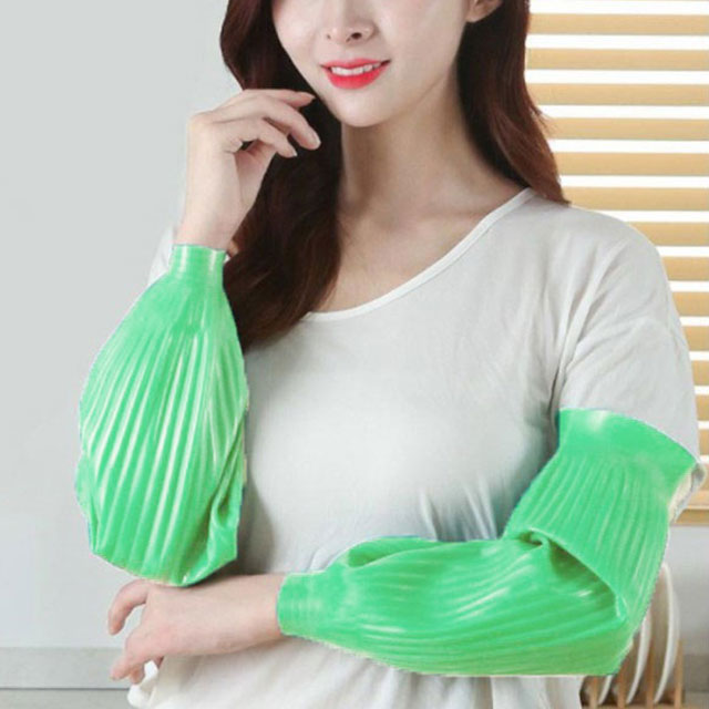 送料無料】作業用 アームカバー 袖口カバー そで口カバー 防水 撥水