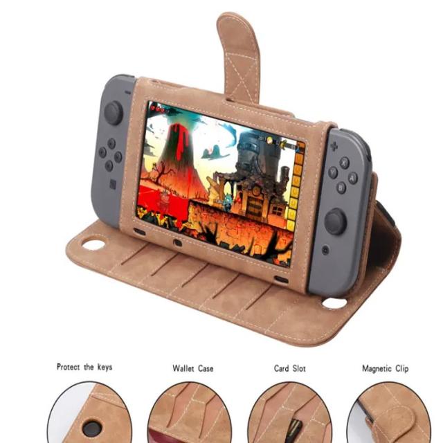 ニンテンドーSwicth 持ち運びケース付き Nintendo switch用ケース 収納ケース 任天堂スイッチ用