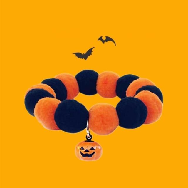 ハロウィンゴスロリ(ブラック)わんちゃん猫ちゃん用首輪 61nOp4MU76L._UF894,1000_QL80_.jpg