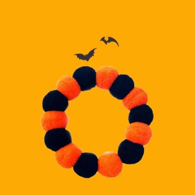 ハロウィン、スイートロリータ(パープル)わんちゃん猫ちゃん用首輪 ハロウィン、スイートロリータ(パープル)わんちゃん猫ちゃん用