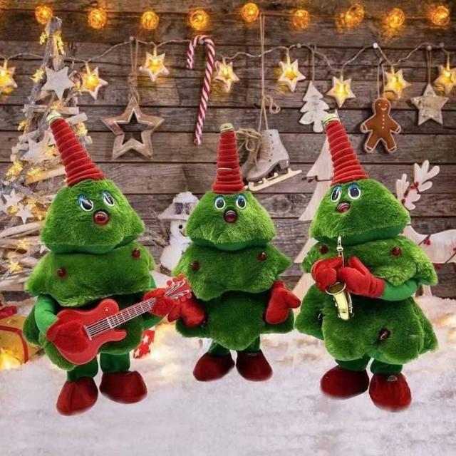 もういくつ寝ると クリスマスツリー 踊るサンタ人形 Xmas飾りセット 楽天市場】まとめて15％OFF！20日20時〜27日10時クリスマス サンタ