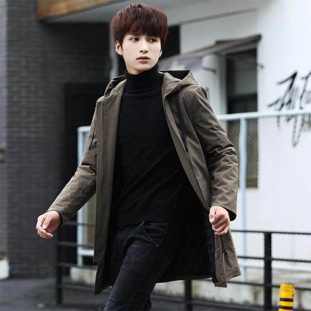 デンハム ミリタリー風コート グレー Mサイズ 春秋物 レインコート