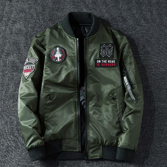 ミリタリー メンズ 秋 フライト アウター スタジャン スタジアムジャンパー ジャンパー フライト ブルゾン 羽織 ジャケット メンズ スタジャン ミリタリージャケット 秋