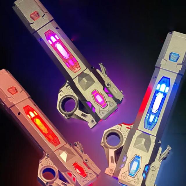 フィギュア アルミ製 ライトセーバー 11カラー 効果音モデル おもちゃ