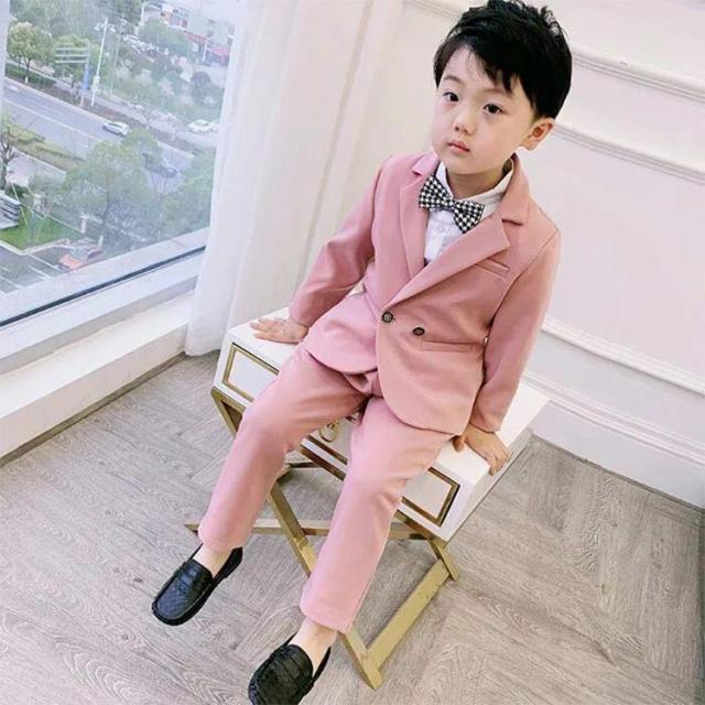 140 男の子フォーマルスーツセット　キッズ子供服　ジャケットズボン　七五三 140 男の子フォーマルスーツセット キッズ子供服 ジャケットズボン