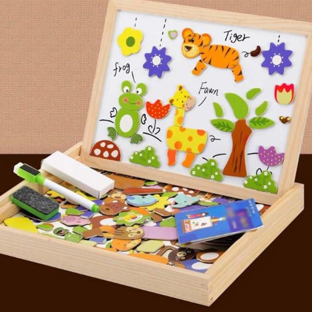 子供お絵かきボード 木製　黒板 マグネット 看板 ホワイトボード 両面 Amazon | お絵かきボード 木製 イーゼル 子供黒板 ホワイト