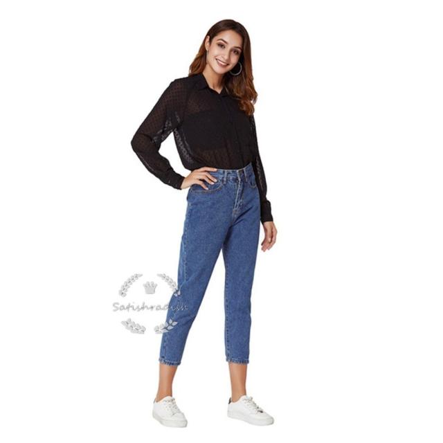 デニムパンツ レディース カジュアル ジーンズ ボトムス