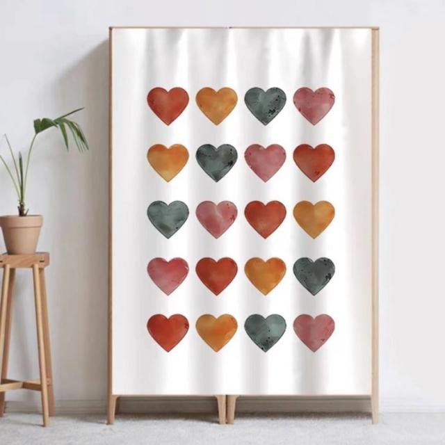 カラーボックス 目隠し カーテン 棚 ラック 目隠し 布 レール付き 本棚 ミニカーテン 暖簾 間仕切り 洗濯機 インテリア おしゃれ クローの通販はau Pay マーケット 蓮商店