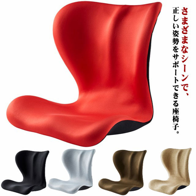 バランスチェア 座椅子 骨盤矯正 椅子 ボディメイクシート 腰 猫背 クッション ゆがみ 腰痛 スタイル イス 姿勢矯正 クッション 座椅子 洗える カバー取り出し 疲労 テレワーク オフィス デスクワーク 父の日 母の日 ギフト プレゼント 敬老の日の通販は 9,700円