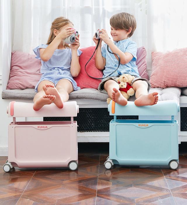スーツケース キッズ 子供 乗れる キャリーケース キッズキャリーバッグ 子供 機内持ち込み 軽量 20L 旅行 静音 女の子 男の子_3