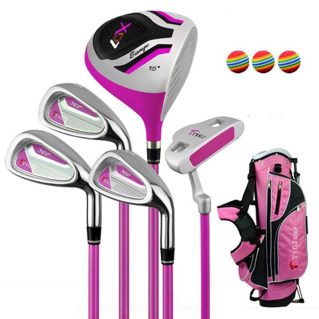 ゴルフクラブジュニアセット5本 子供用】RAM ジュニア ゴルフクラブ