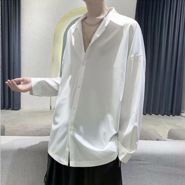 メンズ シャツ 長袖シャツ カジュアルシャツ 大きいサイズ