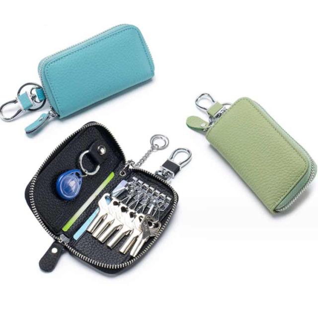 キーケース スマート キーケース 車 6連 キーリング