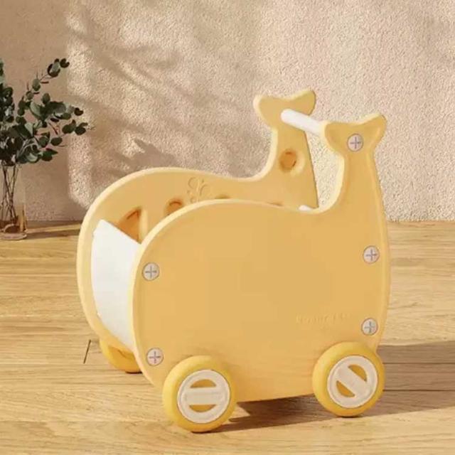 ベビーウォーカー 手押し車 赤ちゃん つかまり立ち 歩行器 知育玩具 遊び キッズワゴン ワゴントイ おもちゃ 収納 幼児 男の子 女の子 組み立て簡単 出産祝い ギフト クリスマスの通販は - JEWELFASION 通販サイト