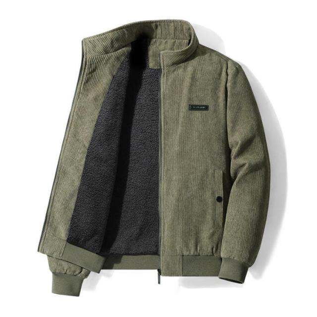 ボアジャケット コーデュロイジャケット メンズ 裏ボア 裏起毛