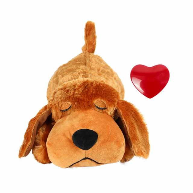 犬 おもちゃ ぬいぐるみ 分離不安解消 心音 ペット 電池式 癒し