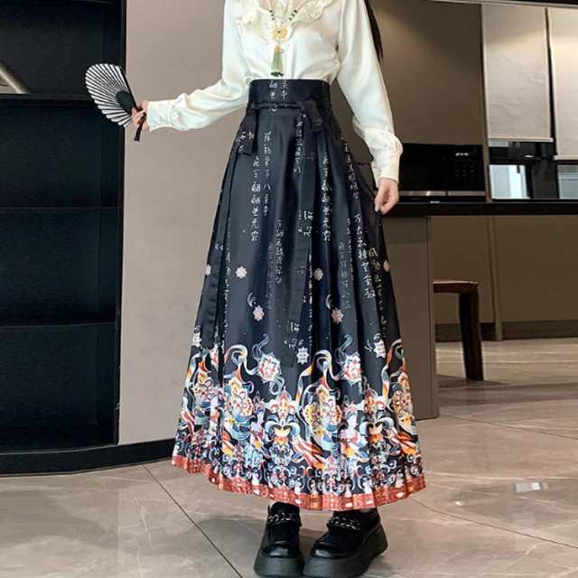 ラップスカート 巻きスカート チャイナドレス チャイナ服 中華風 ラップスカート 巻きスカート チャイナドレス チャイナ服 中華風