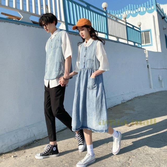 カップル ペアtシャツ 半袖 ペアルック お揃い 服 夏 花柄 パンツ 韓国ファッション デート おでかけコーデ おそろ オルチャンファッショの通販はau Pay マーケット まつだストア