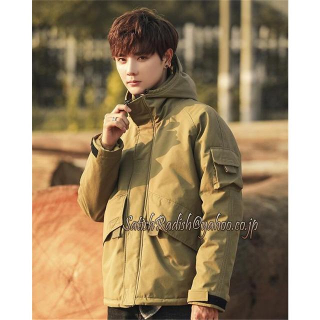 中綿コート ミリタリージャケット パーカージャケット メンズ 厚手 防寒 カジュアル フード付き 防水バイク自転車 アウトドア 秋冬物 無地 中綿コート ミリタリージャケット パーカージャケット メンズ 厚手