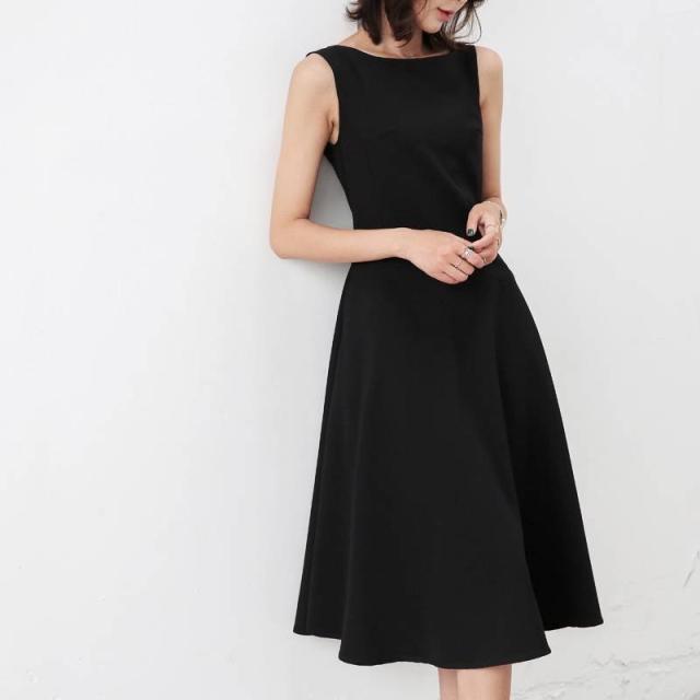 日本未入荷☆Karen Millen モノクロマキシワンピース