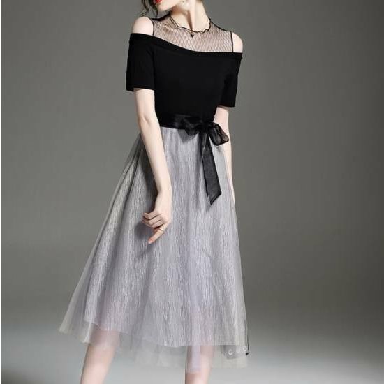 パーティードレス 結婚式 お呼ばれドレス 20代 30代 40代 袖あり 結婚式ワンピース 結婚式お呼ばれドレス大きいサイズ お呼ばれワンピース 二次会