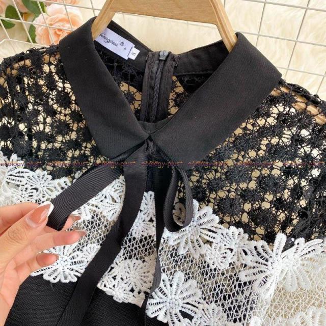 フレンチドレスレディースサマードレス2021新しいスキーム