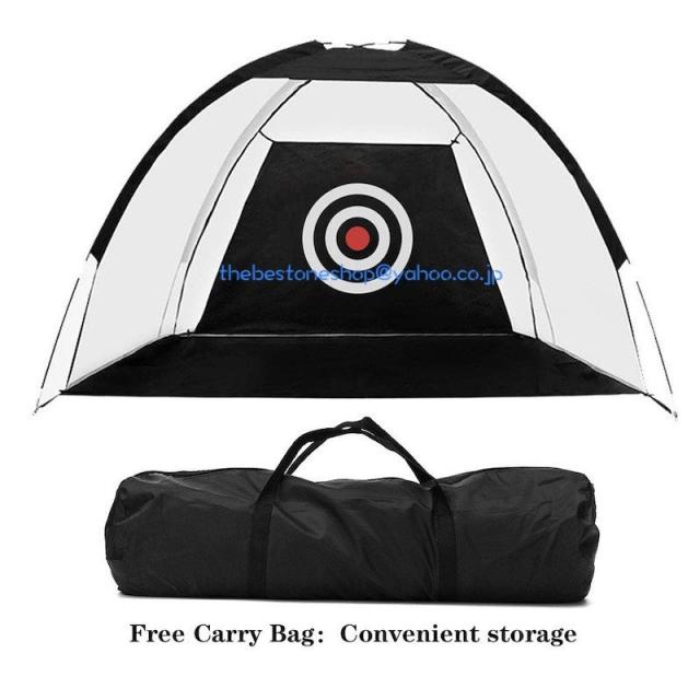 ゴルフネット大型 GOLF練習用 トレーニングネット 折りたたみ 自宅  