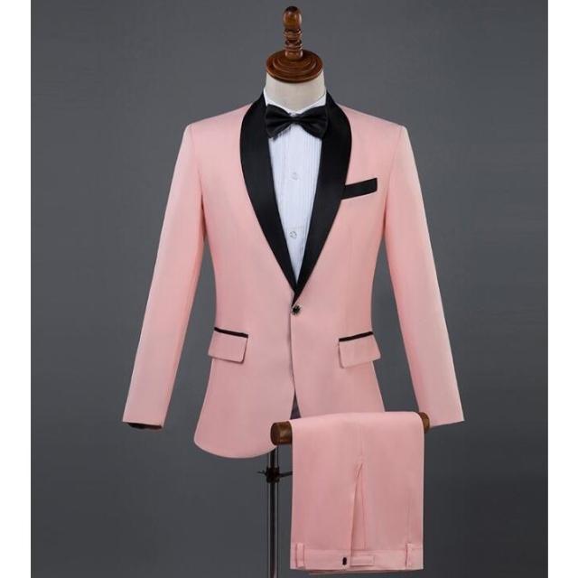 演出服 メンズ スーツ セットアップ ステージ衣装 男性 ヒップホップ ダンスウェア フォーマル 上下セット コスプレ 舞台衣装 公演服 の通販は