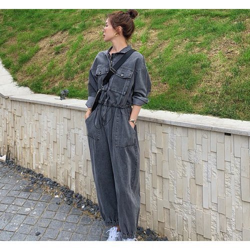 オールインワン デニム 20代 30代 40代 50代 レディース ファッション