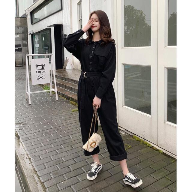 ジャンプスーツ サロペット 20代 30代 40代 50代 コーデ