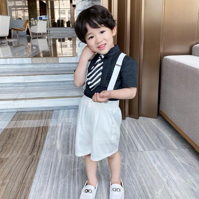 子供 スーツ キッズ フォーマル 男の子 スーツ 4点セット 子供スーツ フォーマルスーツ 上下セット 入学式 卒業式 入園式 七五三 お宮参り ベビー服 90-150_3