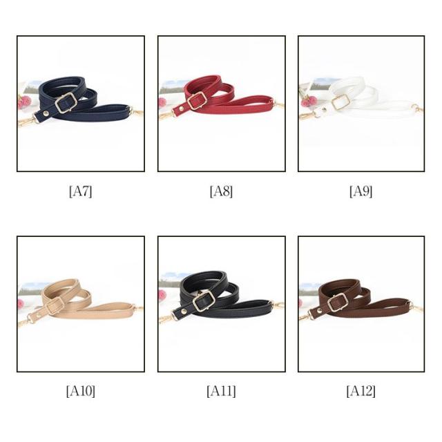 1点 2点セット ショルダーストラップ ショルダーベルト 単品 付け替え バッグストラップ 交換用ストラップ 肩掛け ロング 斜め掛け ショルダー紐 長さ調節_3