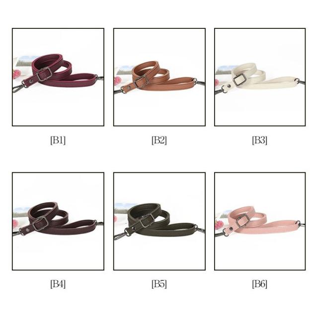 1点 2点セット ショルダーストラップ ショルダーベルト 単品 付け替え バッグストラップ 交換用ストラップ 肩掛け ロング 斜め掛け ショルダー紐 長さ調節_4