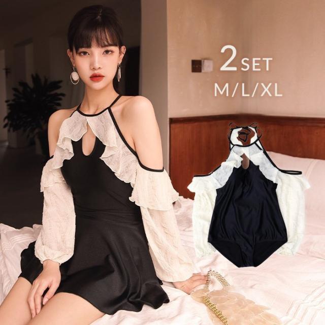 INSCRIRE 【アンスクリア】2-Way Tight Skirt CHARCOAL CHECK 24SS 24