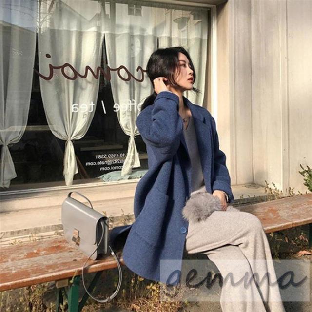 ラシャコート レディース ジャケット チェスターフィールドコート