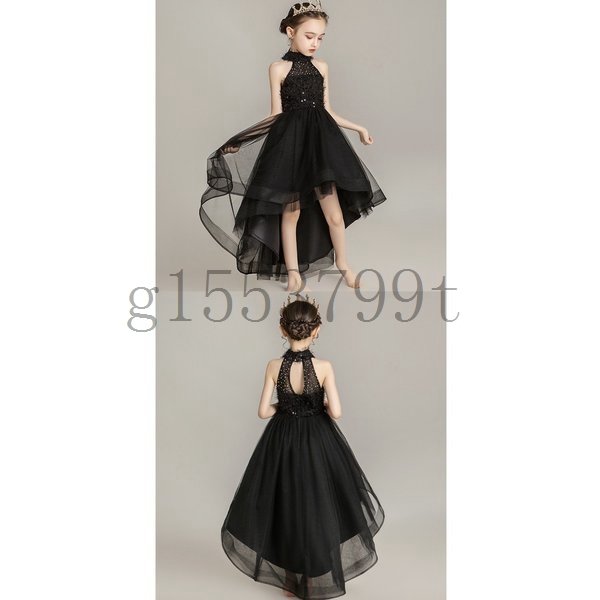 女の子ドレスキッズジュニアドレスワンピースフォーマル子供ドレスドレス100-160cm結婚式ピアノ発表会七五三入学式卒業式_2