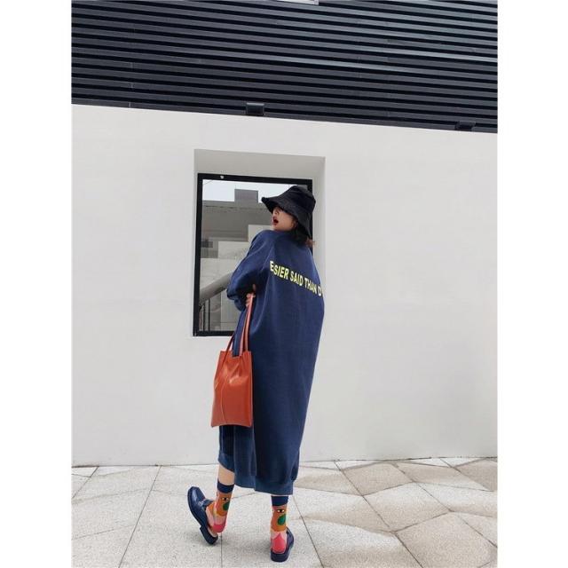 スウェットワンピース レディース 40代 キレイめロングワンピース 秋冬