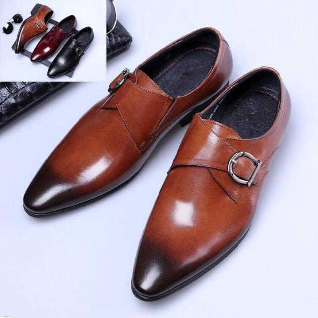 ビジネスシューズ メンズ スリッポン 革レザー 3色 洒落 ローカット 靴 フォーマル 通勤の通販は 7,620円