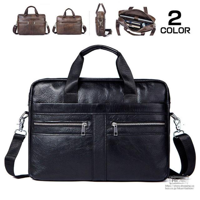パソコンバッグ メンズ ショルダーバッグ 手提げ ビジネスバッグ 大容量 ノートパソコン 収納 PCケース 通勤 出張