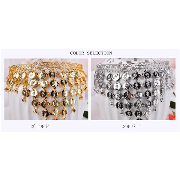 ベリーダンス インド ヘアバンド アクセサリー フラダンス 髪飾り