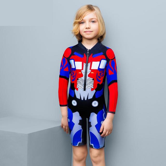 フルウェットスーツ 小さな子 ダイビング スーツ ダイビング ウェットスーツ フルスーツ 子供用 サーフィン スイム